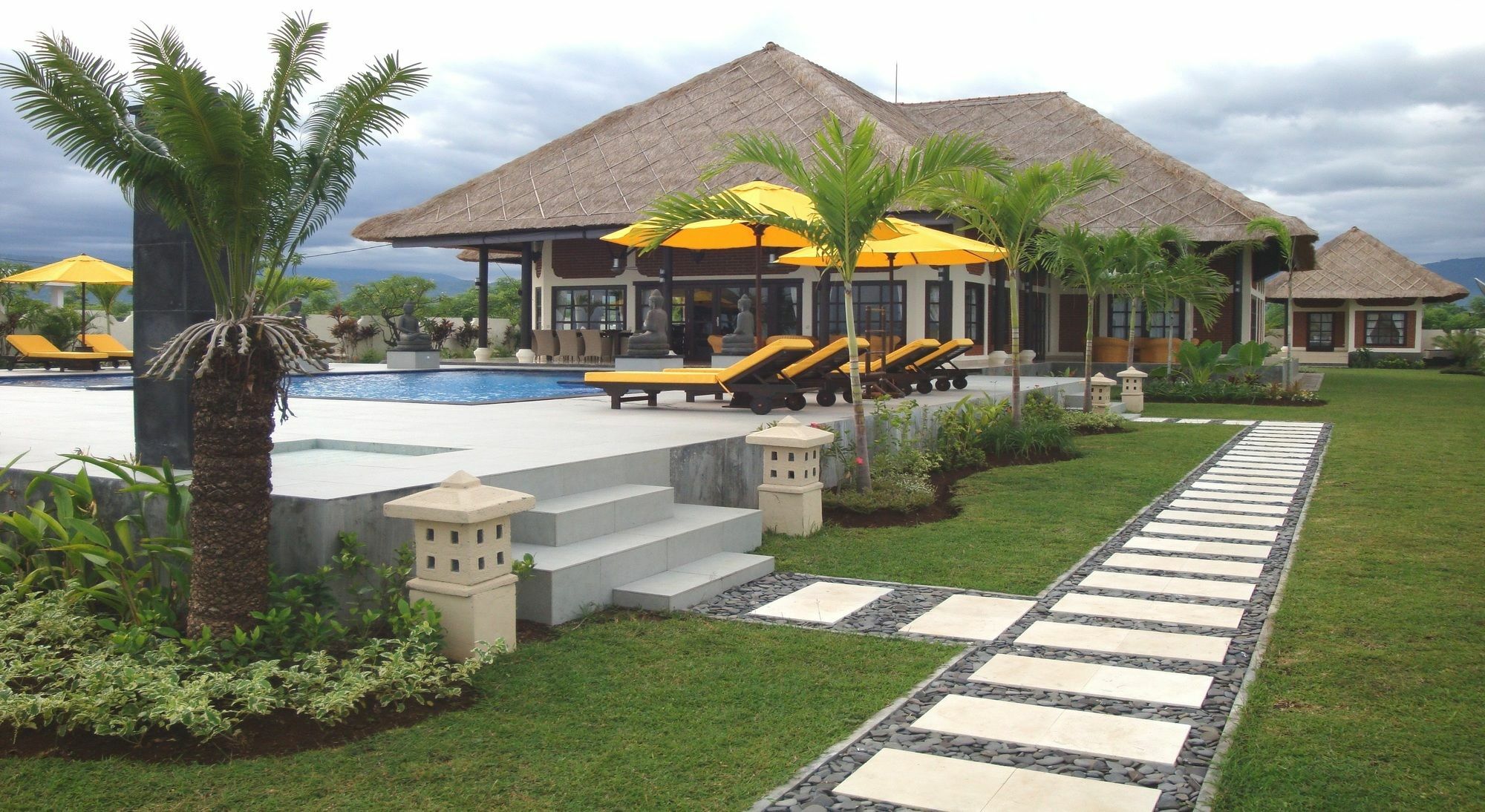 Villa Pelangi Bali Seririt  Eksteriør billede