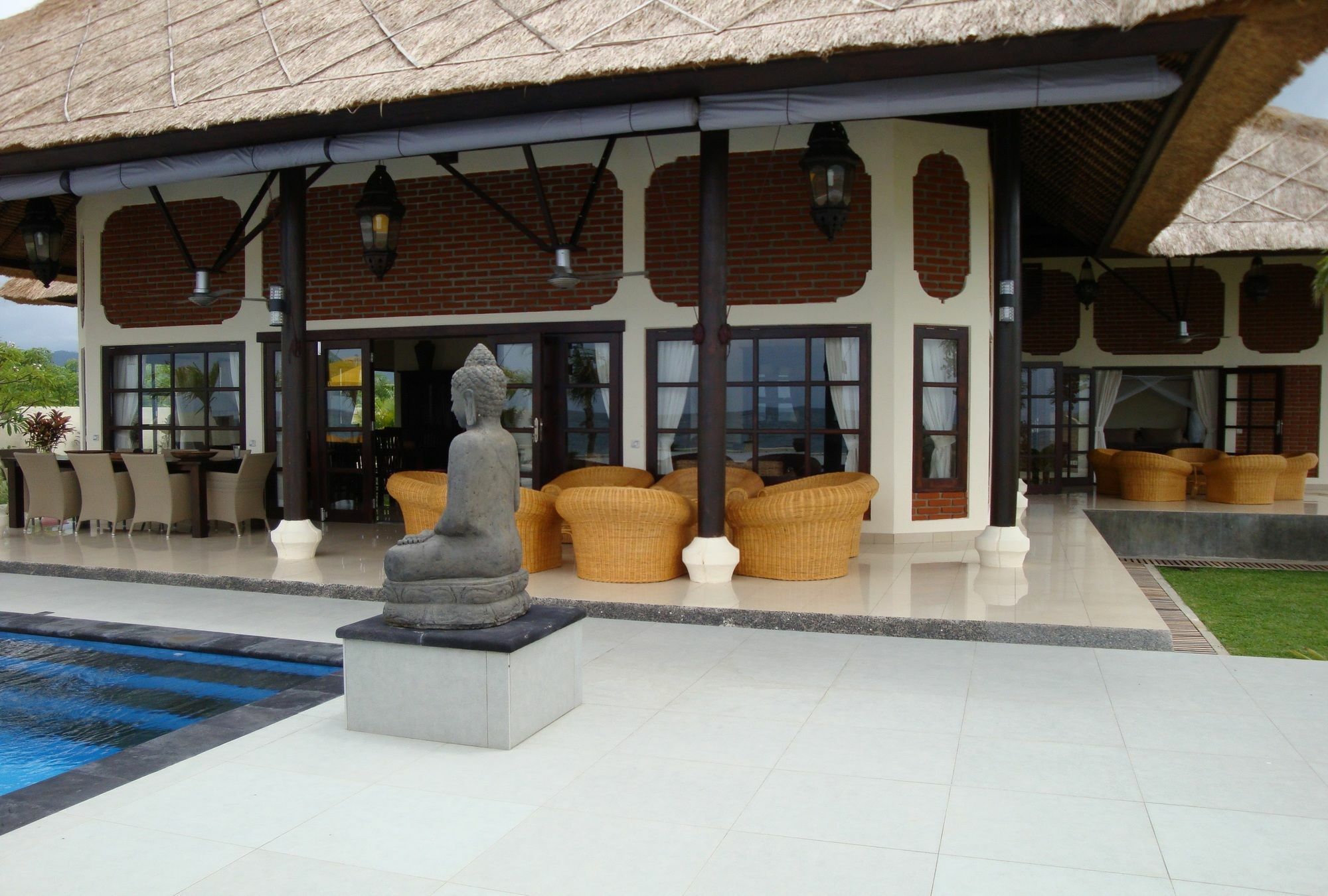 Villa Pelangi Bali Seririt  Eksteriør billede